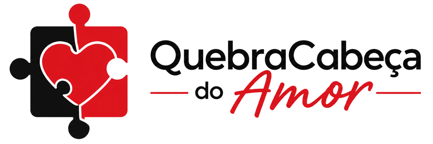 Logotipo QuebraCabeça do Amor.